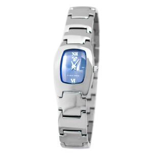 Time Force Silver Stainless Steel Dress Women's Watch